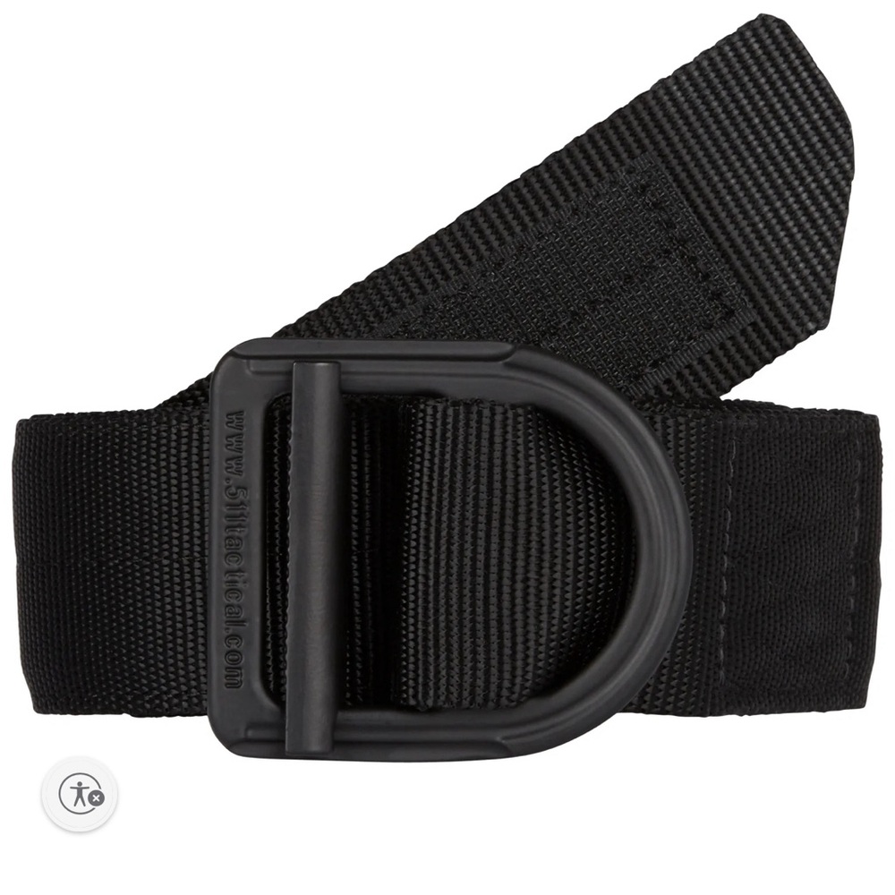 Black 5.11 Tactical “Operator” Belt